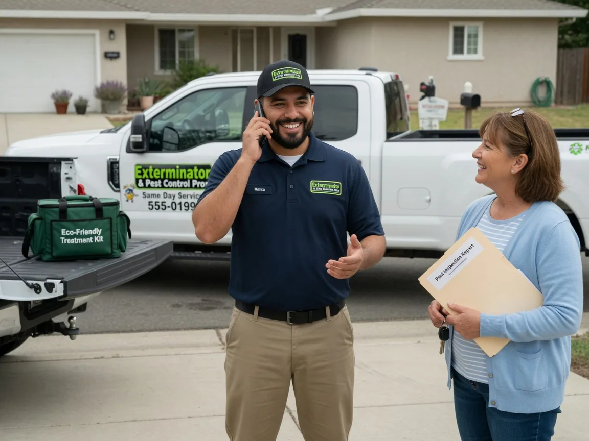 Emergency Pest Control Wannaska, MN FAQs